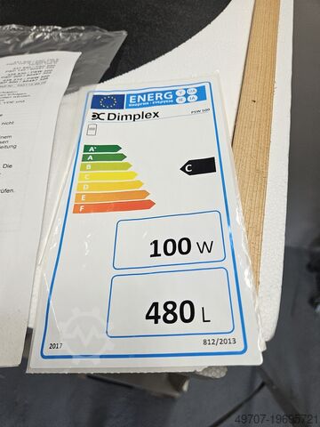 Isolierter Pufferspeicher 500 Liter Dimplex PSW 500 339210 500lit