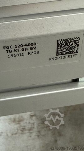 Positioning machine Festo Portalhandlingssystem