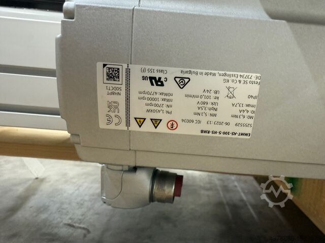 Positioning machine Festo Portalhandlingssystem