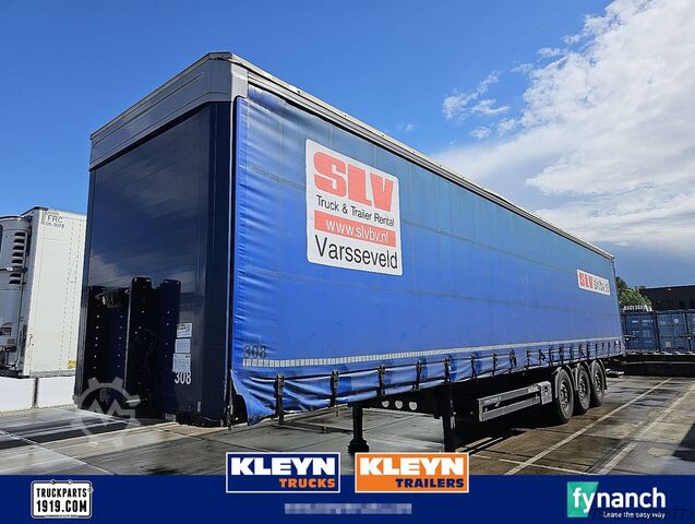 Sliding tarpaulins KOGEL S24