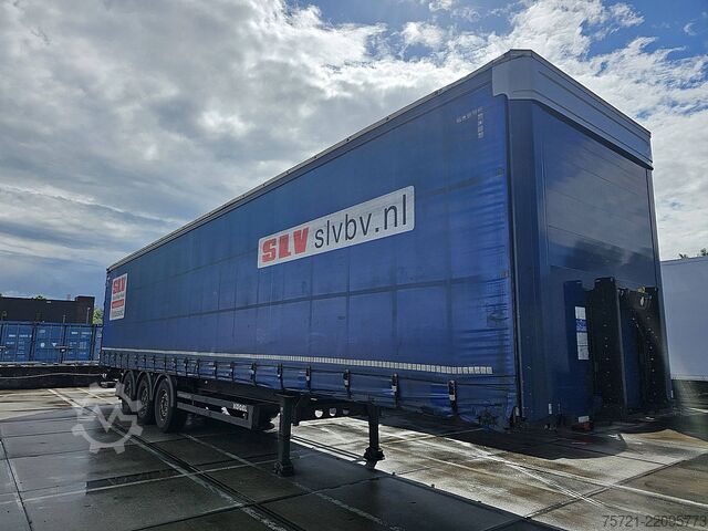 Sliding tarpaulins KOGEL S24