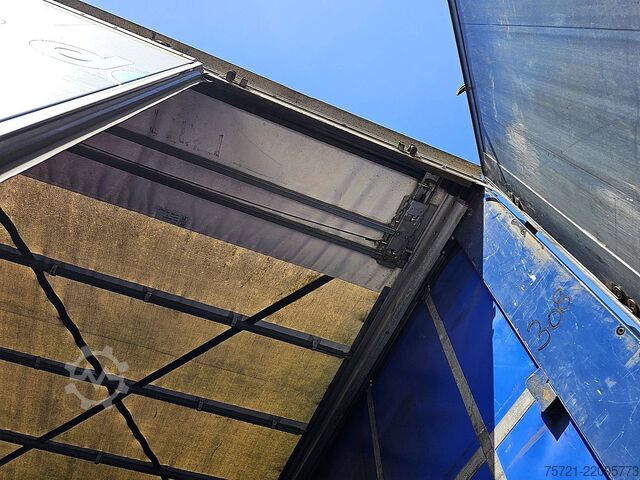Sliding tarpaulins KOGEL S24