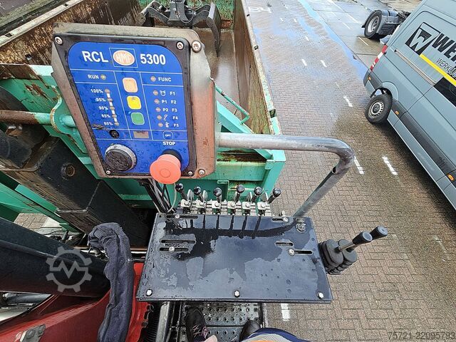 Hakenarmsystem MAN 26.400 TGS 6X4H-4 EEV HMF CRANE