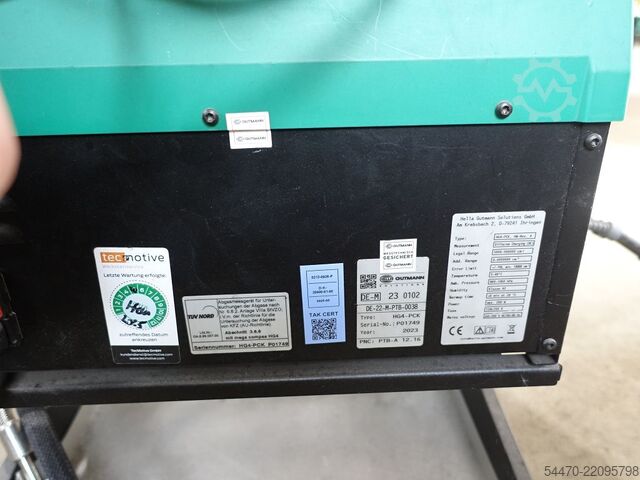 Particle counter HELLA GUTMANN HG4-PCK