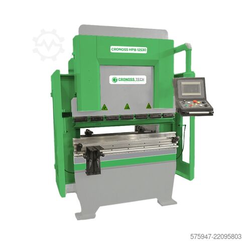 30 Ton x 1270 mm NC Hydraulic Press Brake CRONOSSTECH HPB NC 30-1270