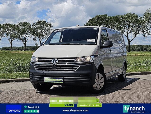 High-roof van VOLKSWAGEN TRANSPORTER 2.0 TDI T6.1 L2H1 Automaat!