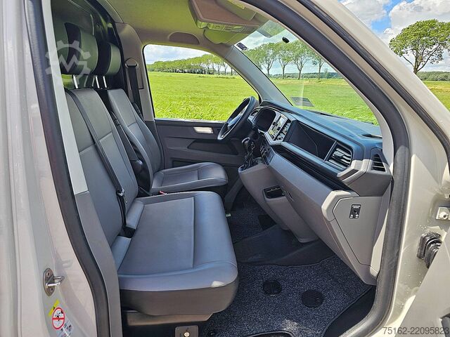 High-roof van VOLKSWAGEN TRANSPORTER 2.0 TDI T6.1 L2H1 Automaat!