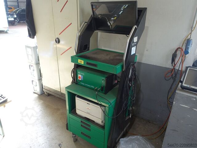 Exhaust gas measuring station HELLA GUTMANN MEGA COMPAA HG4