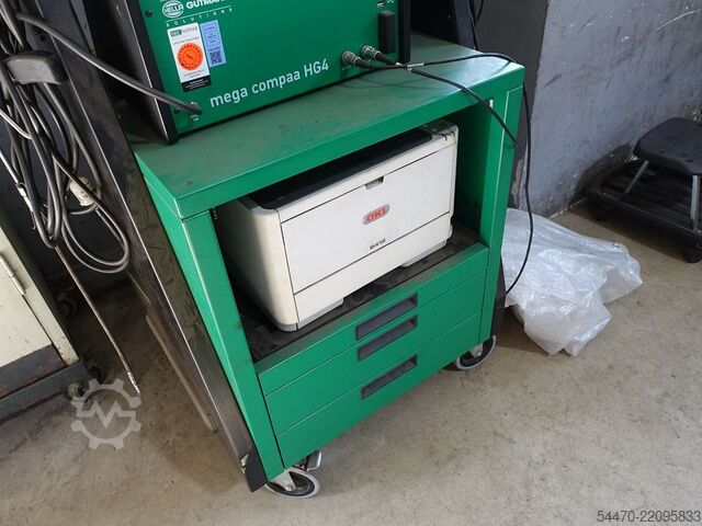 Exhaust gas measuring station HELLA GUTMANN MEGA COMPAA HG4