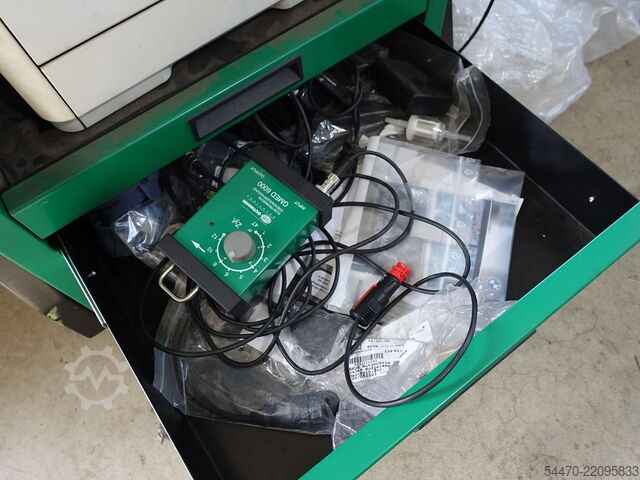 Exhaust gas measuring station HELLA GUTMANN MEGA COMPAA HG4