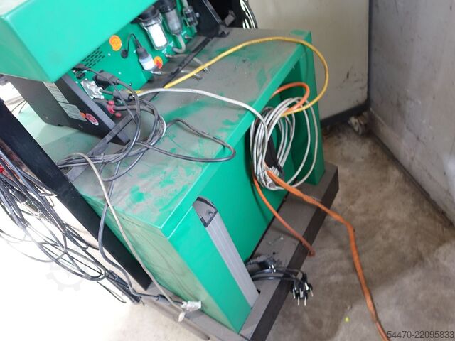 Exhaust gas measuring station HELLA GUTMANN MEGA COMPAA HG4