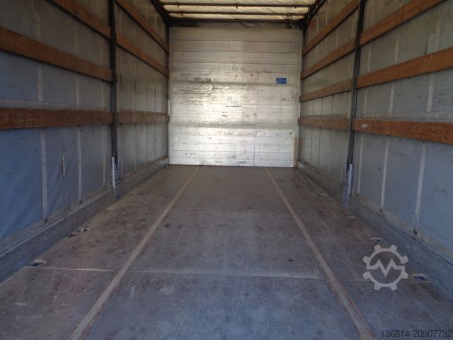 Transporter mit Pritsche & Plane IVECO 80E17 / EU3. 1. Hand