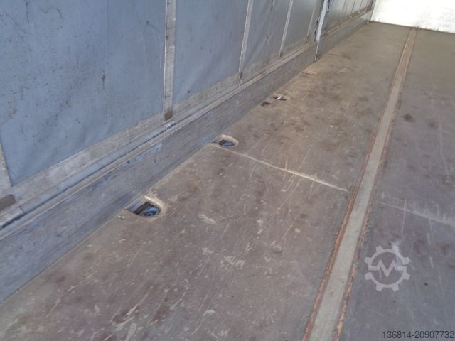 Transporter mit Pritsche & Plane IVECO 80E17 / EU3. 1. Hand