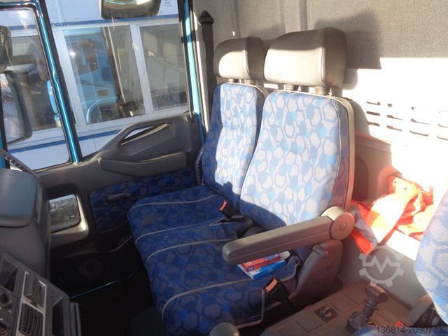 Transporter mit Pritsche & Plane IVECO 80E17 / EU3. 1. Hand