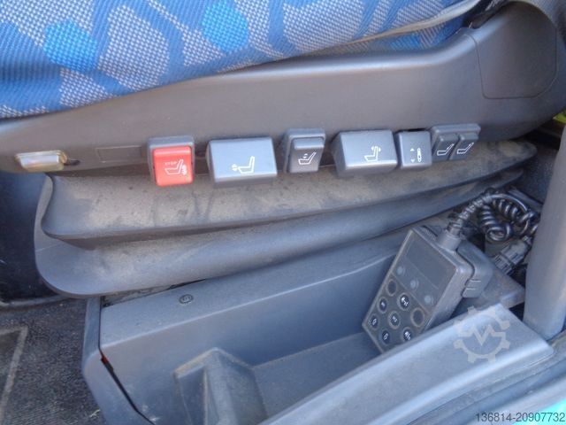 Transporter mit Pritsche & Plane IVECO 80E17 / EU3. 1. Hand