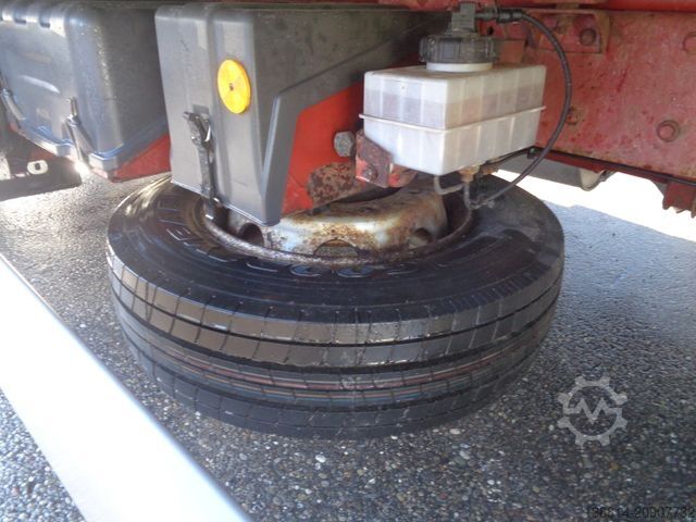 Transporter mit Pritsche & Plane IVECO 80E17 / EU3. 1. Hand