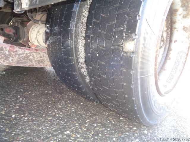 Transporter mit Pritsche & Plane IVECO 80E17 / EU3. 1. Hand