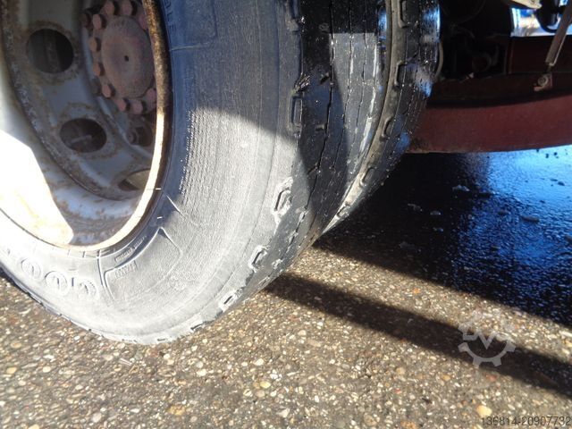 Transporter mit Pritsche & Plane IVECO 80E17 / EU3. 1. Hand