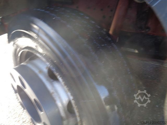 Transporter mit Pritsche & Plane IVECO 80E17 / EU3. 1. Hand