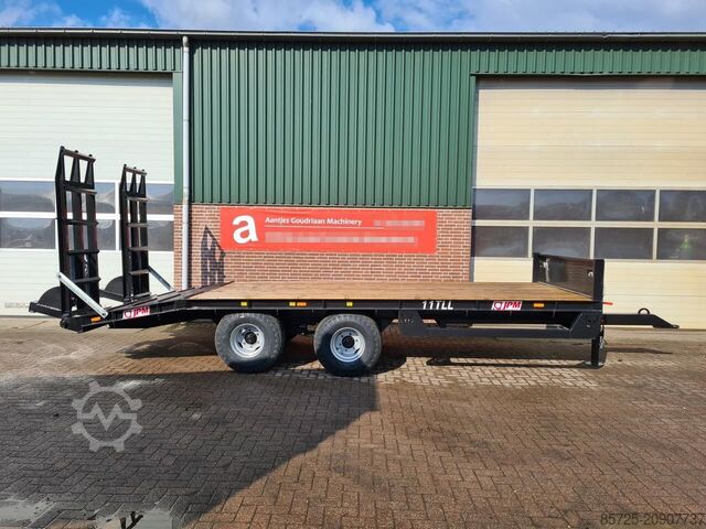 Maschinentransporter JPM Trailers