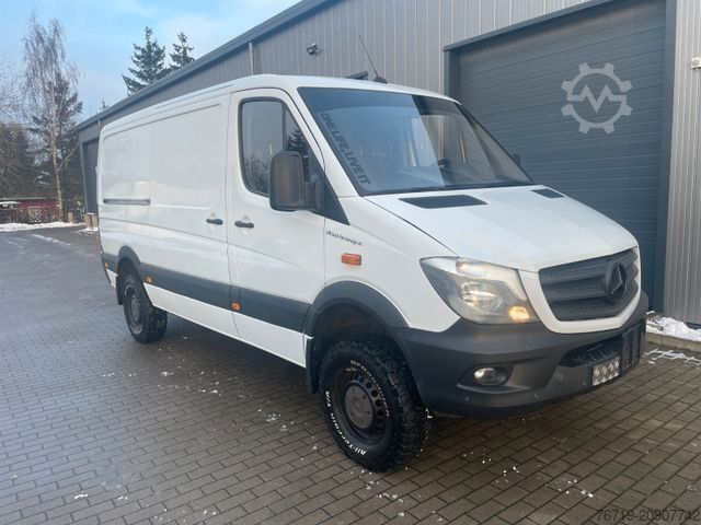 Kastenwagen MERCEDES-BENZ Sprinter II Kasten 316 CDI 4X4