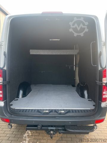 Kastenwagen MERCEDES-BENZ Sprinter II Kasten 316 CDI 4X4