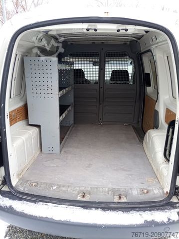Kastenwagen VOLKSWAGEN Caddy Kasten 2.Hand