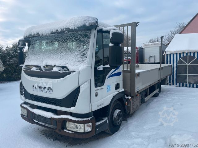 Pritschenwagen IVECO ML75E21/P Eurocargo E6 Pritsche,1.Hand,196Tkm