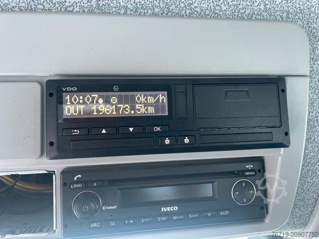 Pritschenwagen IVECO ML75E21/P Eurocargo E6 Pritsche,1.Hand,196Tkm