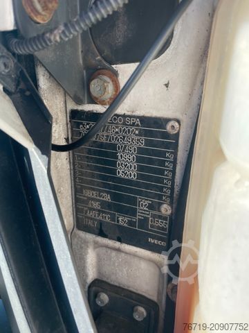 Pick-up van IVECO ML75E21/P Eurocargo E6 Pritsche,1.Hand,196Tkm