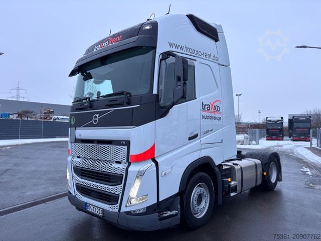 Standard SZM VOLVO FH 500 Globetrotter XL Retarder  I-Save Standkl.