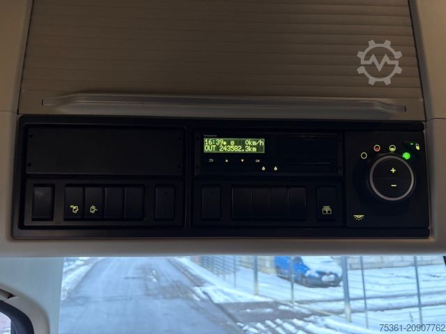 Standard SZM VOLVO FH 500 Globetrotter XL Retarder I-Save Standkl.