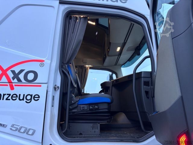 Standard SZM VOLVO FH 500 Globetrotter XL Retarder I-Save Standkl.