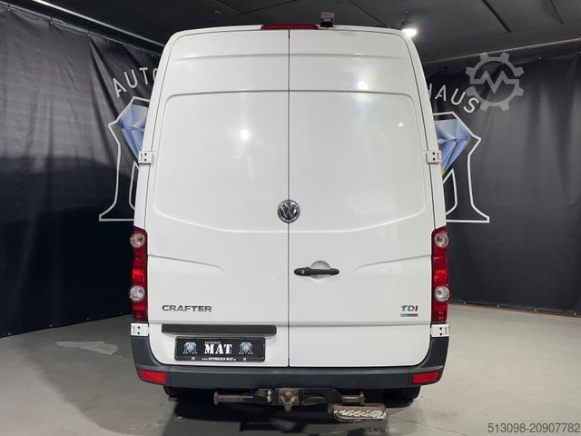 Kastenwagen hoch VOLKSWAGEN CRAFTER REGALSYSTEM KLIMA AHK TEMP. KAMERA