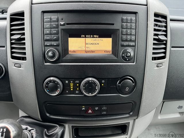 Kastenwagen hoch VOLKSWAGEN CRAFTER REGALSYSTEM KLIMA AHK TEMP. KAMERA