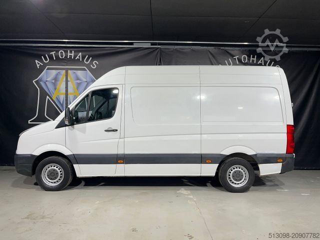 Kastenwagen hoch VOLKSWAGEN CRAFTER REGALSYSTEM KLIMA AHK TEMP. KAMERA