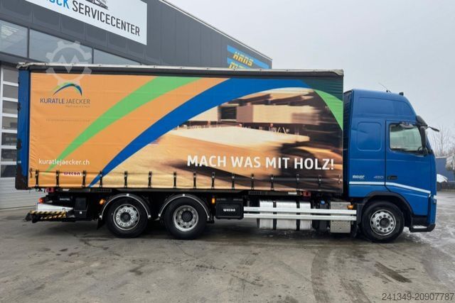 Wechselfahrgestell LKW VOLVO FH-460 6x2