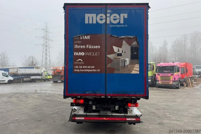 Wechselfahrgestell LKW VOLVO FH-460 6x2