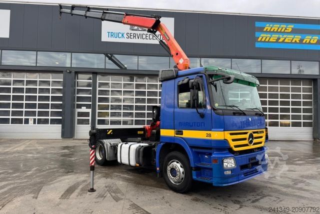 Standard SZM MERCEDES-BENZ Actros 1841 4x2 PK16502-4