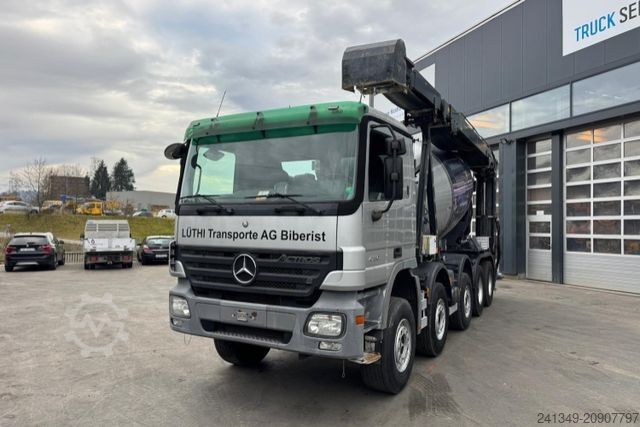 Betonmischer LKW MERCEDES-BENZ Actros 4450 V8 10x4 10m3