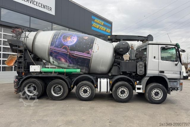 Betonmischer LKW MERCEDES-BENZ Actros 4450 V8 10x4 10m3