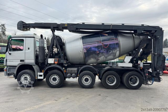 Betonmischer LKW MERCEDES-BENZ Actros 4450 V8 10x4 10m3