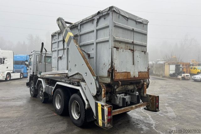 Absetzkipper LKW VOLVO FL10 8x4