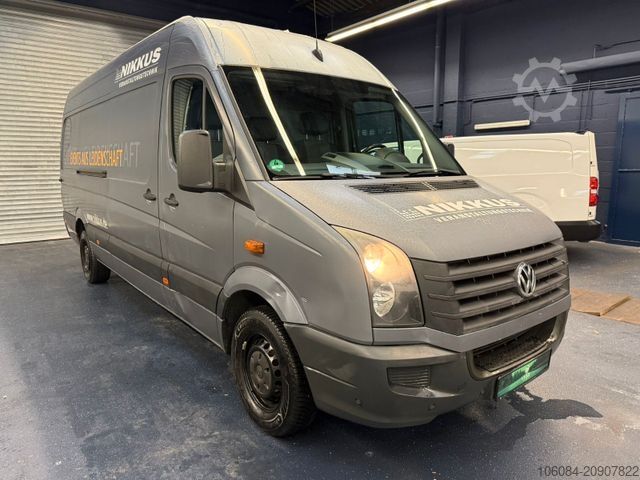 Kastenwagen hoch VOLKSWAGEN Crafter 35 Maxi Kasten Klima 1.Hand 110TKM