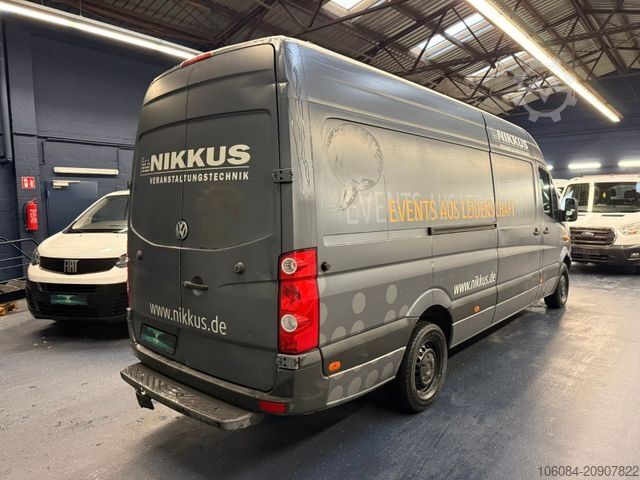 Kastenwagen hoch VOLKSWAGEN Crafter 35 Maxi Kasten Klima 1.Hand 110TKM