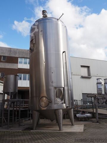Vertical silo / Storage tank GEORG HEUER 
