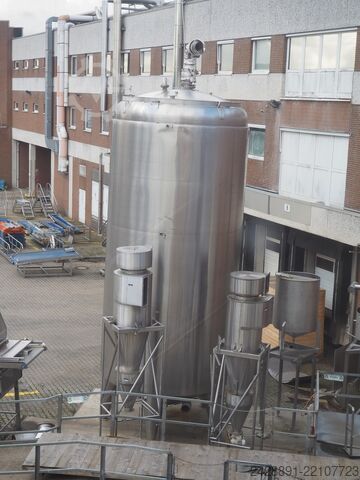 Vertical silo / Storage tank GEORG HEUER 