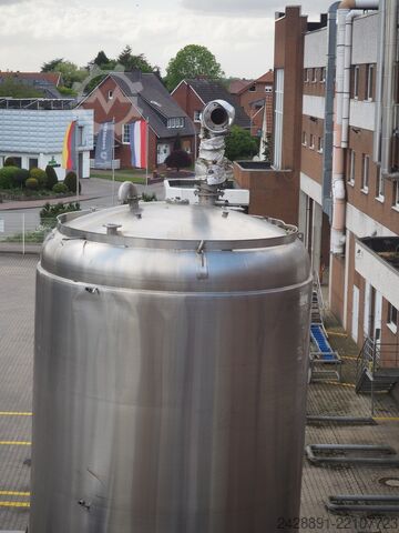 Vertical silo / Storage tank GEORG HEUER 