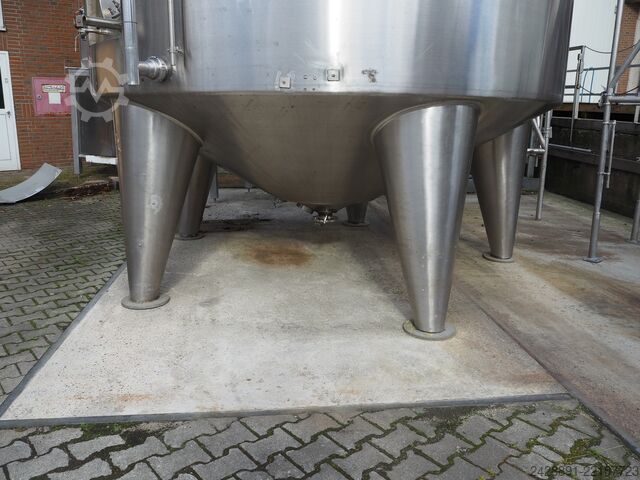 Vertical silo / Storage tank GEORG HEUER 