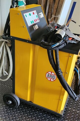 Spot welding machine ARO AROMASTER II